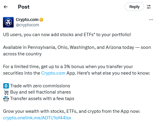 Crypto.com for US users